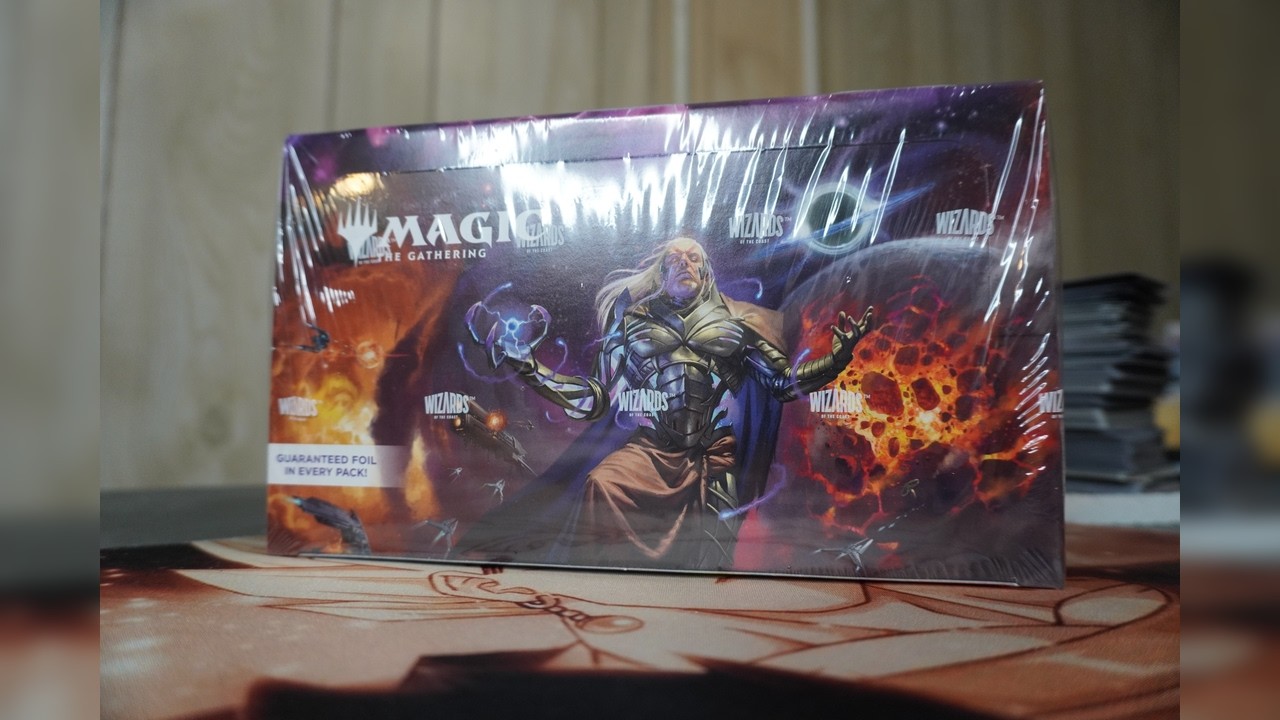 SPACE LANDS??? Edge of Eternities Play Booster Box Opening