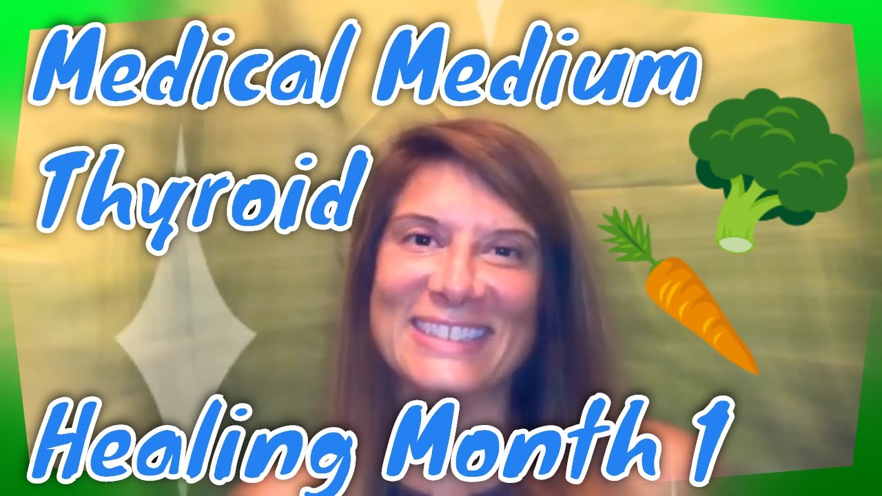 Health Stream #42 - Medical Medium Thyroid Healing Month 1 Protocol Overview Anthony William