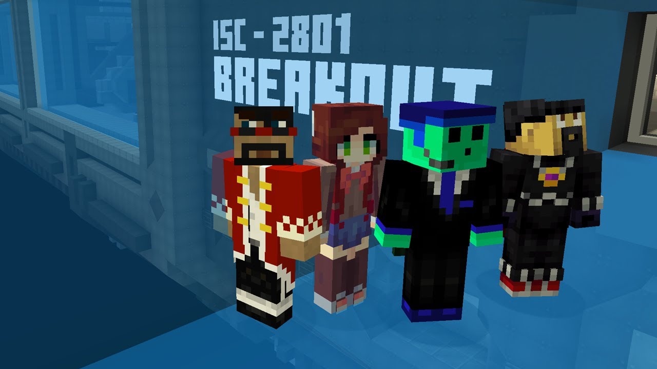 Minecraft $30,000 Space Escape Tournament