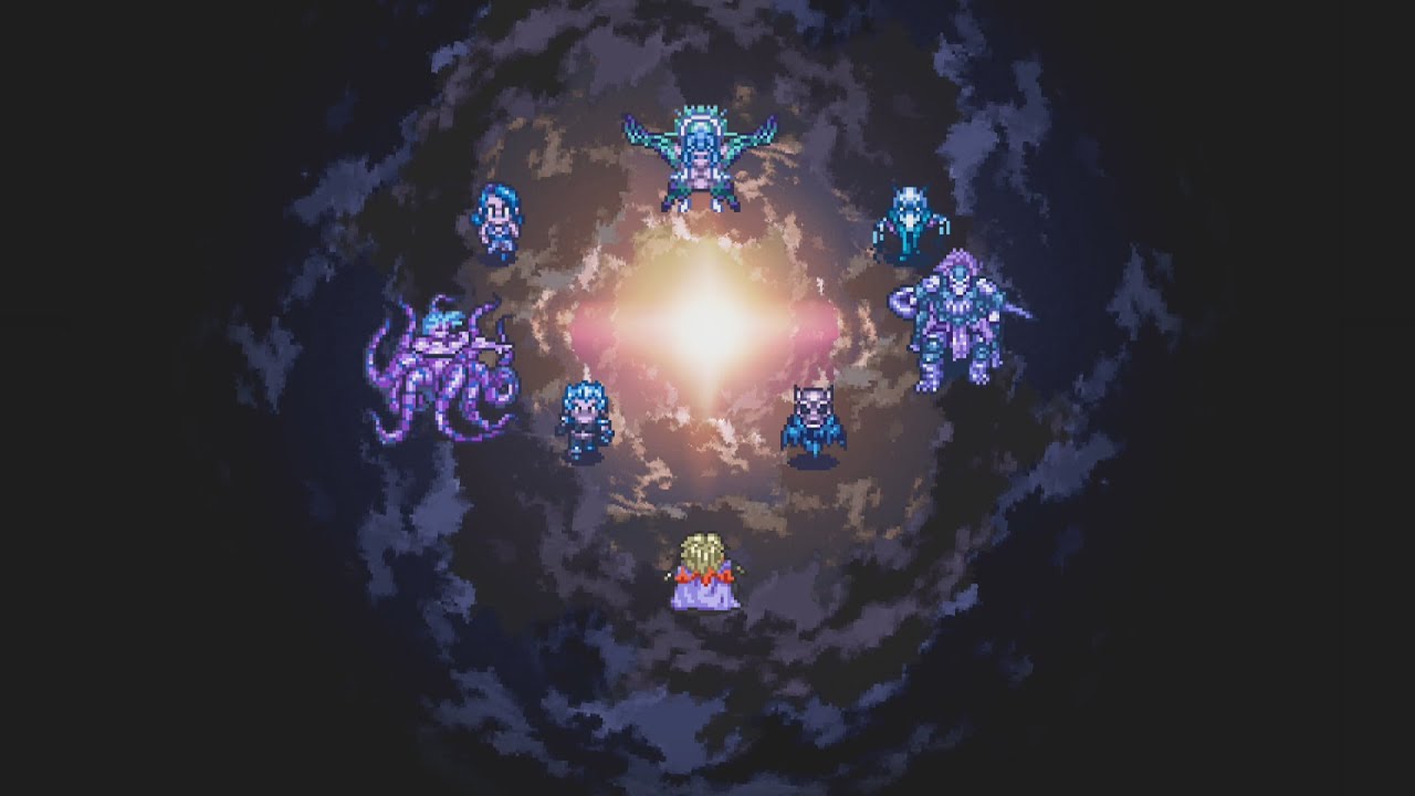 Romancing SaGa 2 - Seven Heroes (Final Boss) & Ending