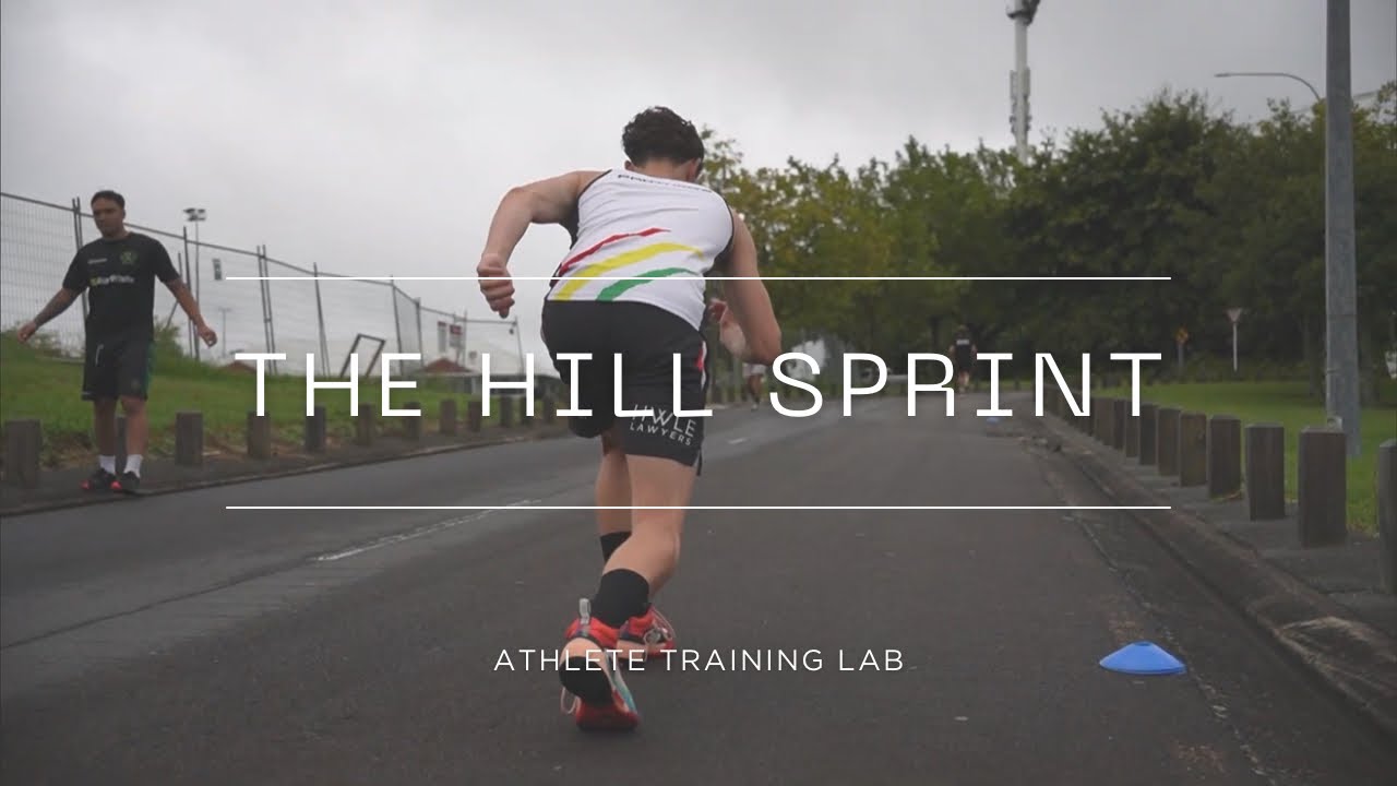 How to improve acceleration - HILL SPRINTS