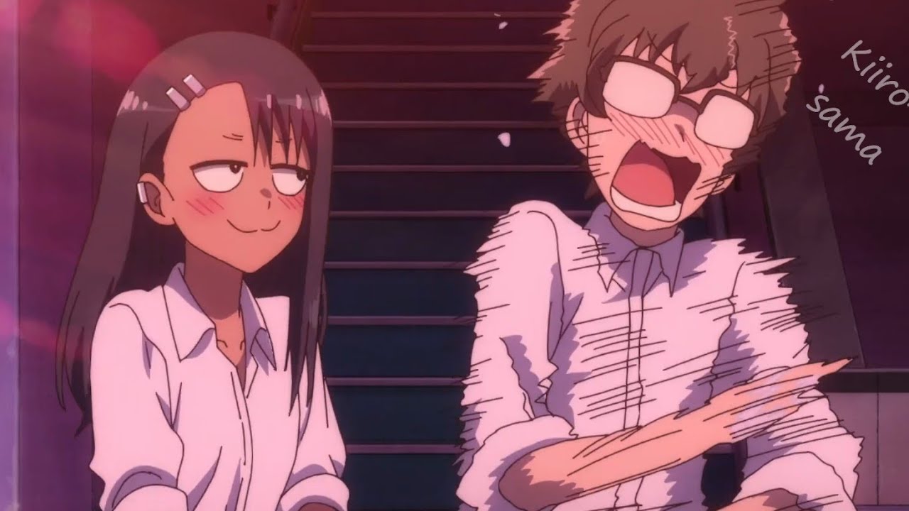 Nagatoro toys Senpai Compilation | Funny Anime Moments