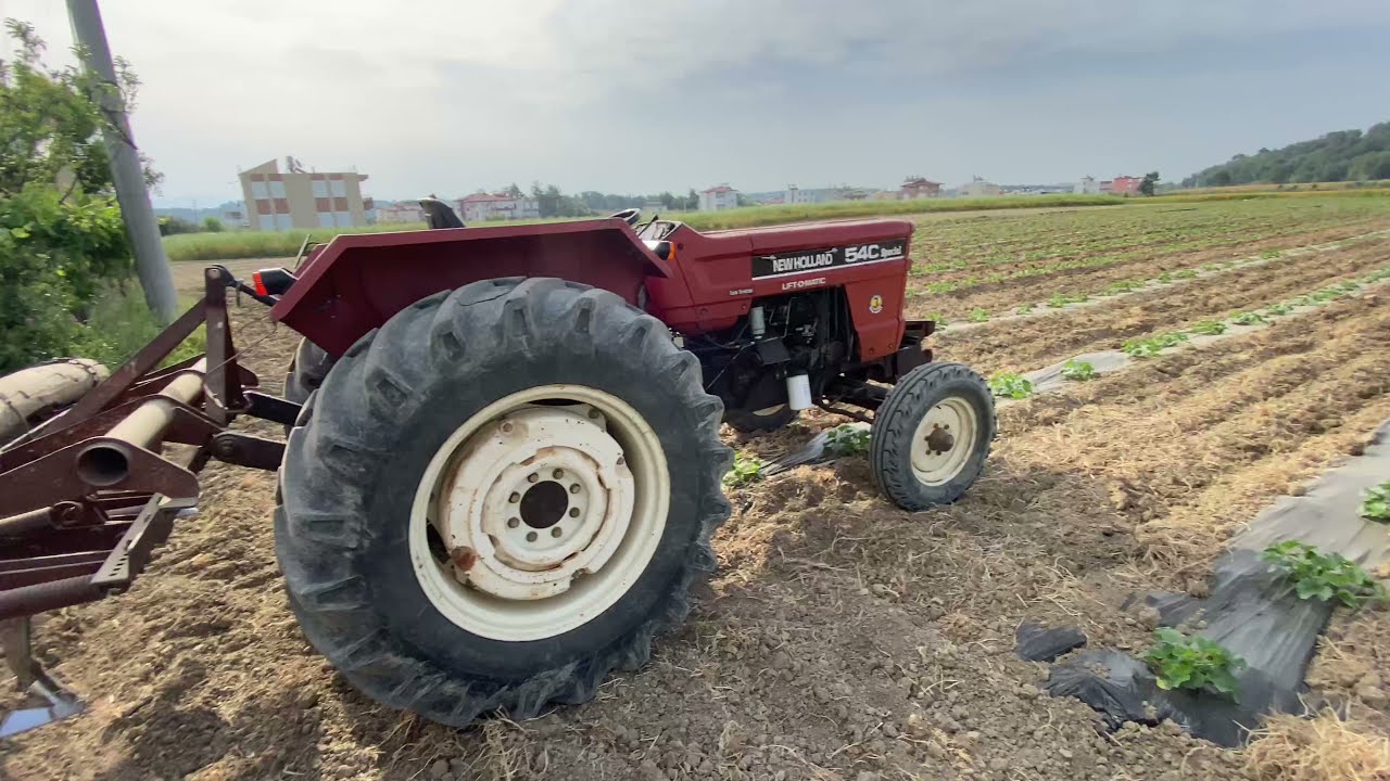 Yeni 54C İle Kavun Arası Sürümü!!!YENİ TRAKTÖRÜMÜZ NEW HOLLAND 54C