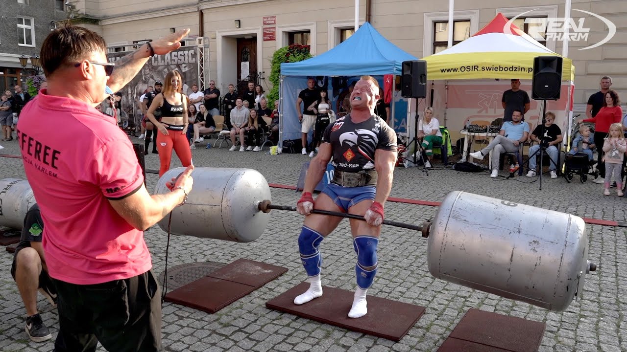 Чемпионат Польши STRONGMAN OPEN до 110 кг - СВЕБОДЗИН 2022