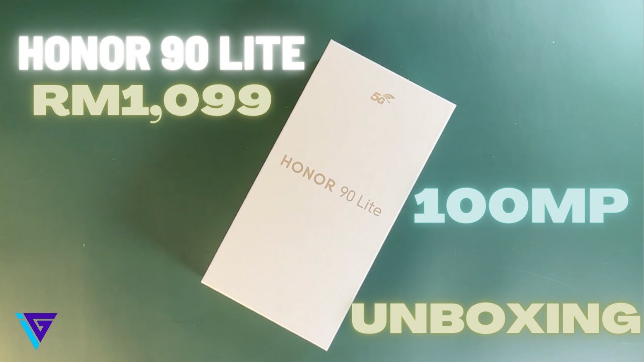 Honor 90 Lite Unboxing - ASMR