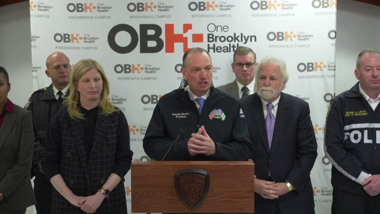 Watch as NYPD executives provide an update on an ongoing investigation in Brooklyn.