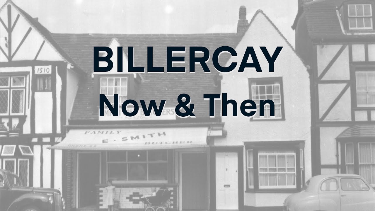 Billericay Now & Then.