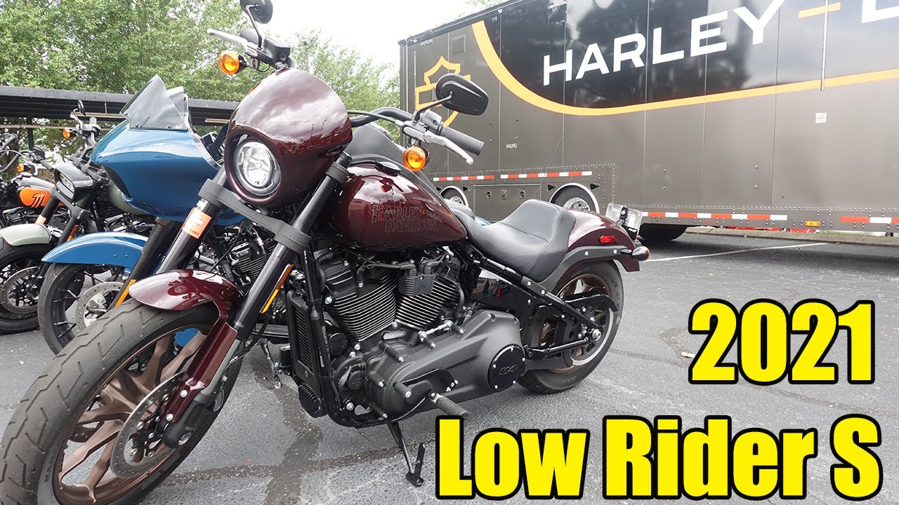 2021 Harley Davidson Low Rider S Ride and Review