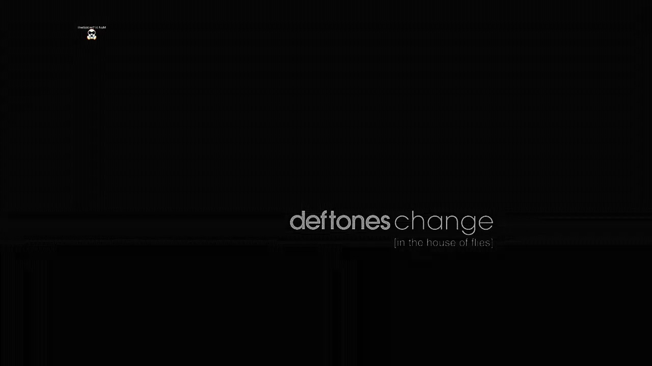 SLOWED + REVERB | Deftones - Change (In The House Of Flies) [Instrumental] HD