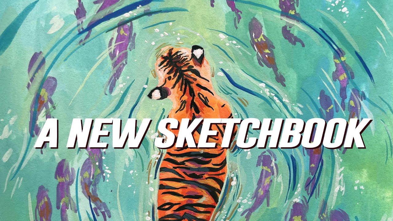 ★ hopefully a better sketchbook ★