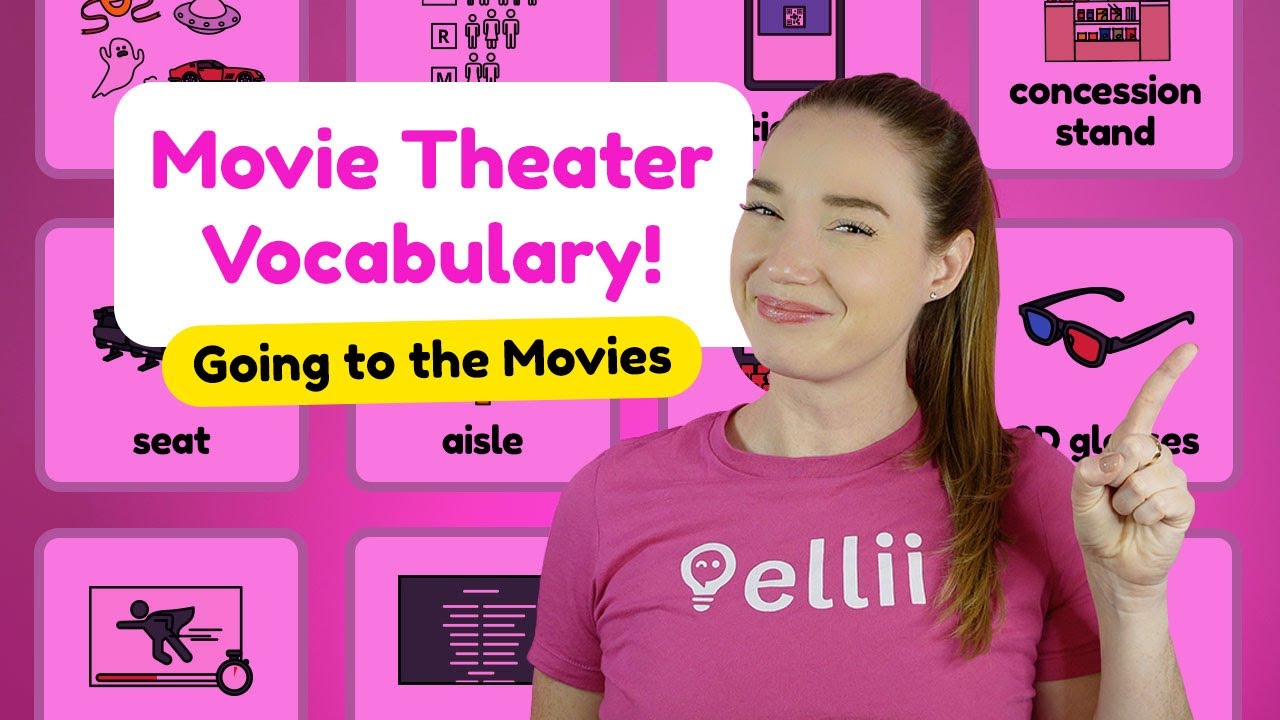 At the Movies: Movie Theater Vocabulary