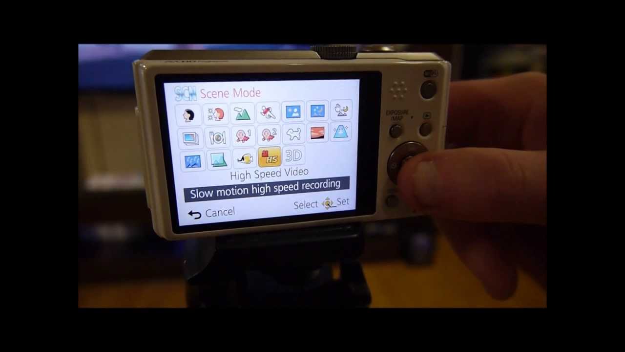 Panasonic DMC-TZ40 Slow Motion Test
