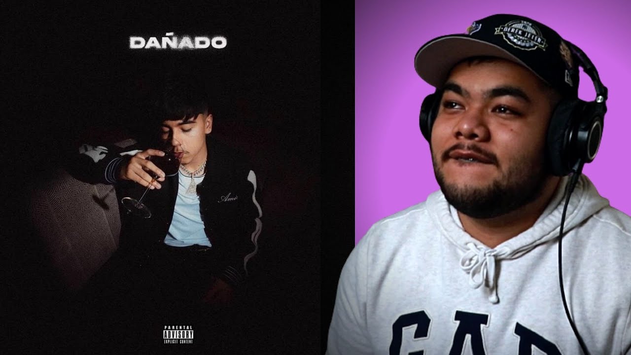 Ivan Cornejo - Dañado Album Reaction