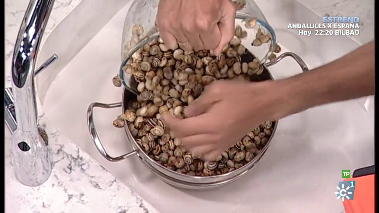 Cómetelo | Caracoles con su caldito