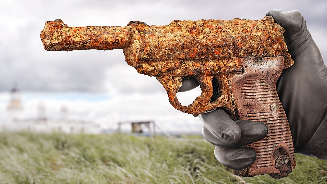 Walther P38 | Old Pistols Restoration