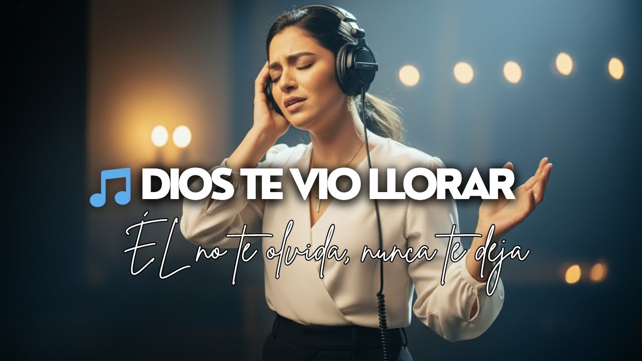 DIOS TE VIO LLORAR 😭 | Y DECIDIÓ LEVANTARTE UNA VEZ MÁS | Alabanza de Fe y Esperanza