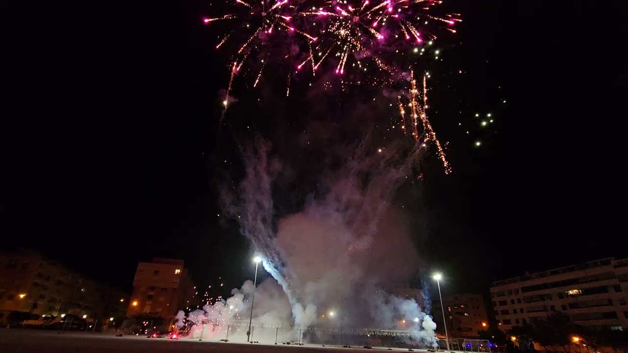 Mascleta Nocturna 20 de Junio de 2025 Alicante