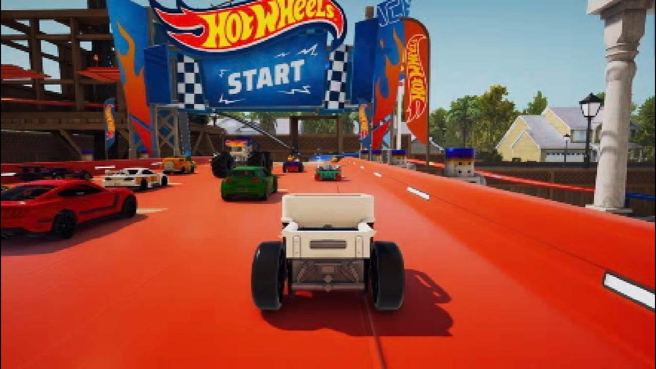 All Star 64 Car Tournament Round 2 Part 1 Hotwheels Unleashed 2 Turbocharged Welcome To The Backyard