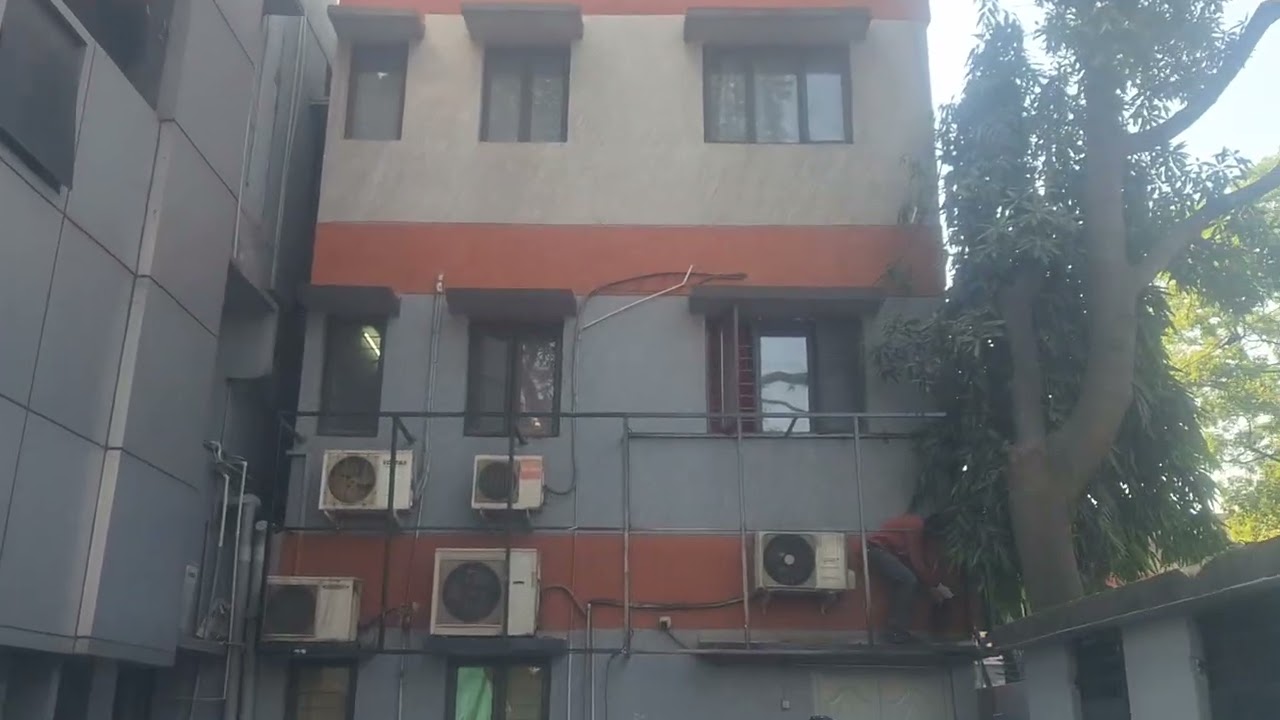 Deccan Hospital Rajajinagar banner addition work
