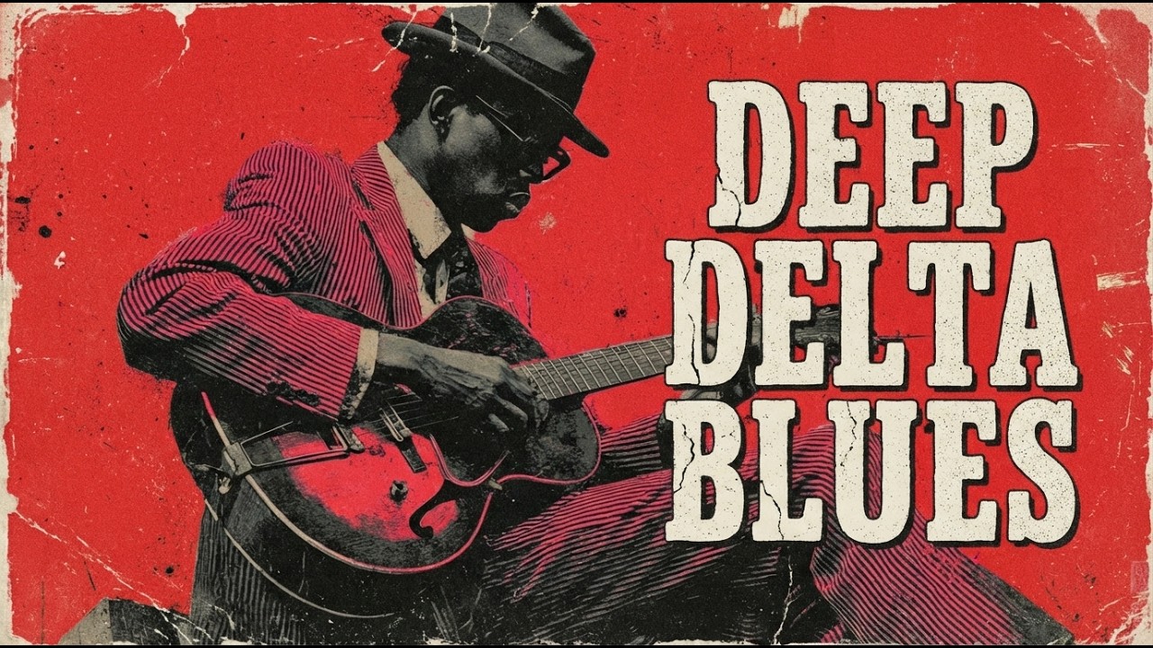 DEEP Southern DELTA BLUES – Mississippi Slide Guitar With Haunted Pain