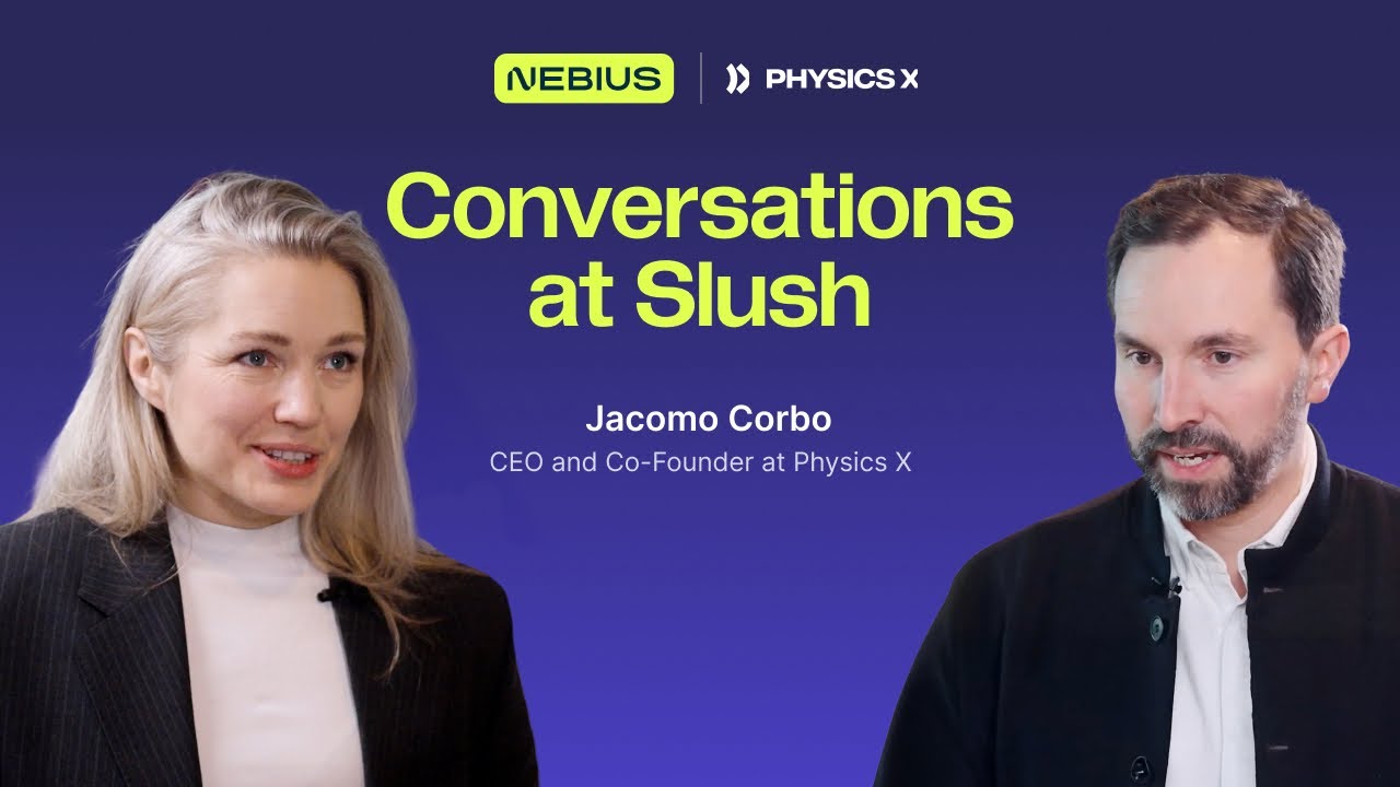 Генеральный директор PhysicsX о переосмыслении инженерного дела с помощью моделирования на основе...