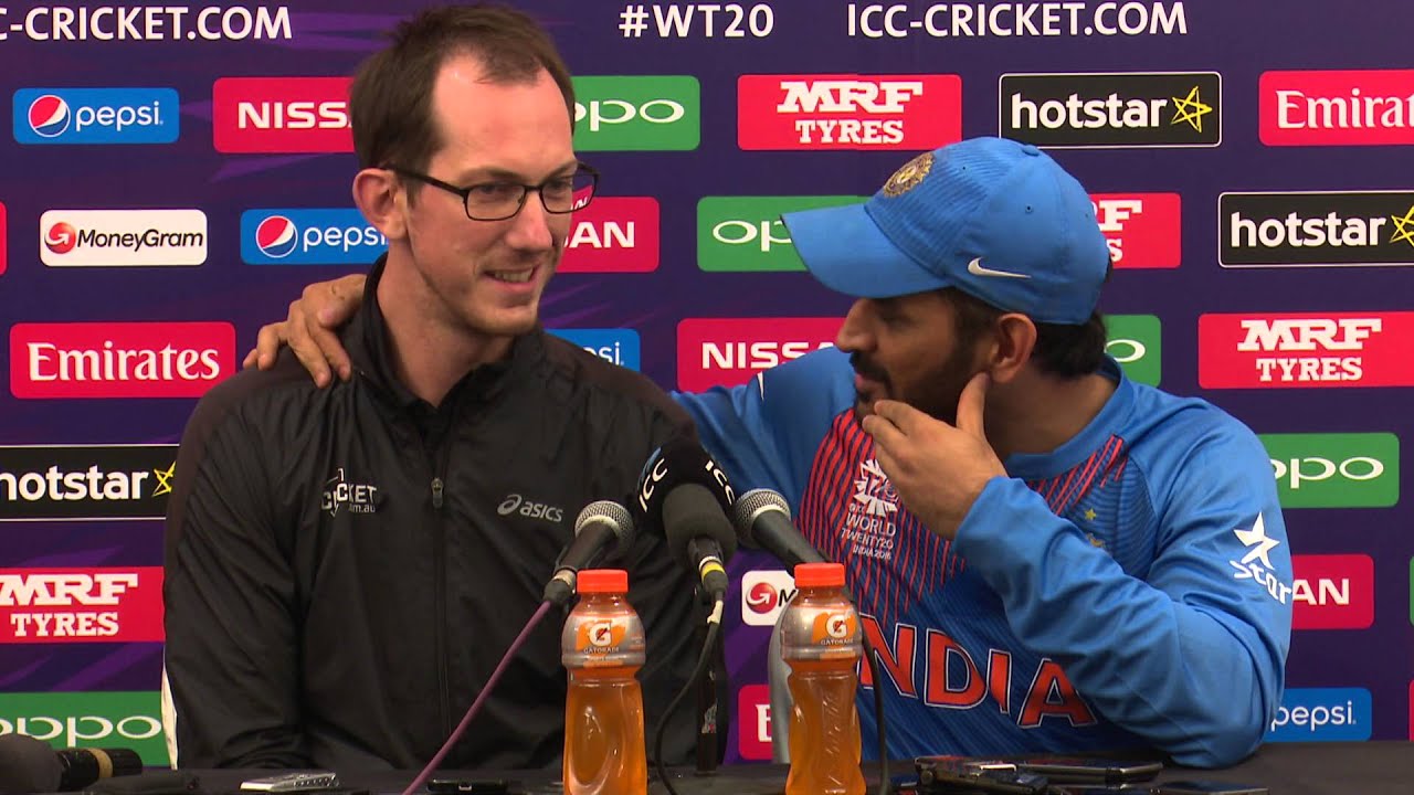 SEMI FINAL :  INDIA  - ICC World T20 Post Match Press Conference