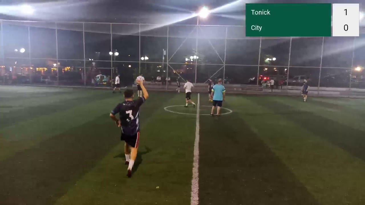 Pasliga Halısaha Ligi Parseller City - Tonick Fc