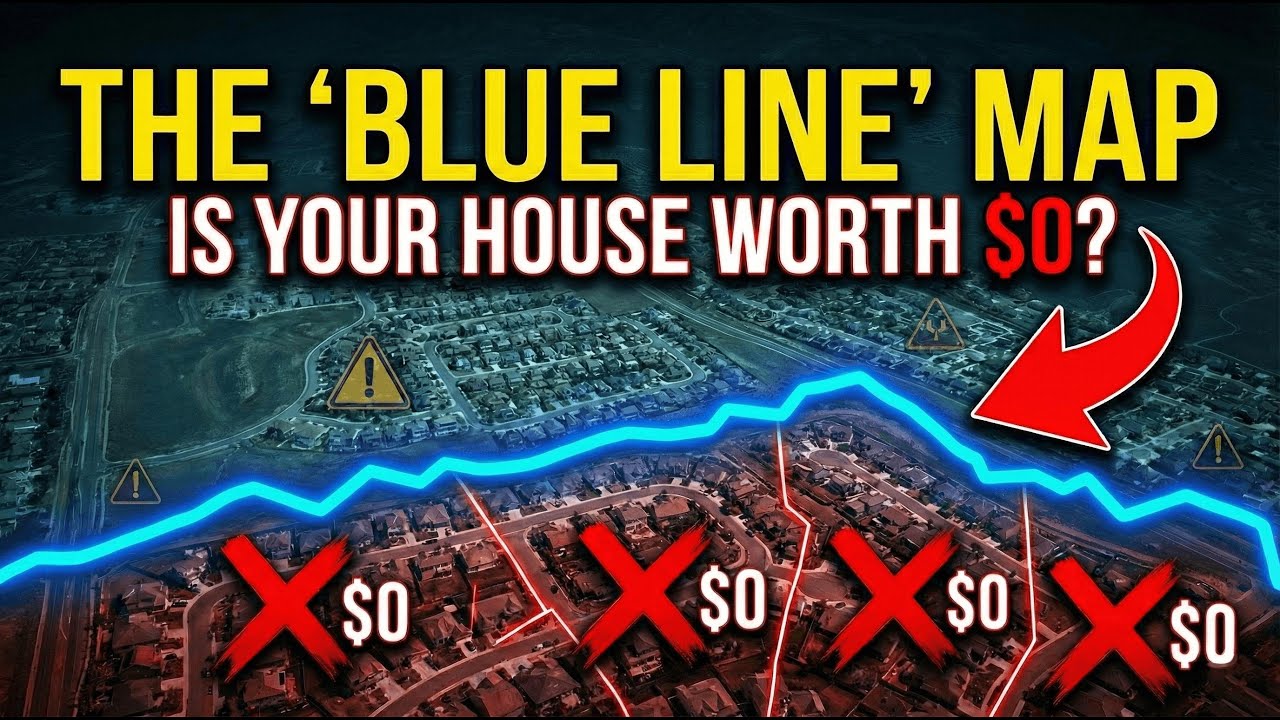If You Live Below This Line in Australia, Your House is Worth $0