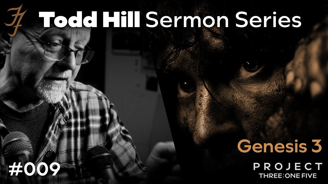 Genesis 3 – Hiding from God | Todd Hill WRKM Radio Sermon #9
