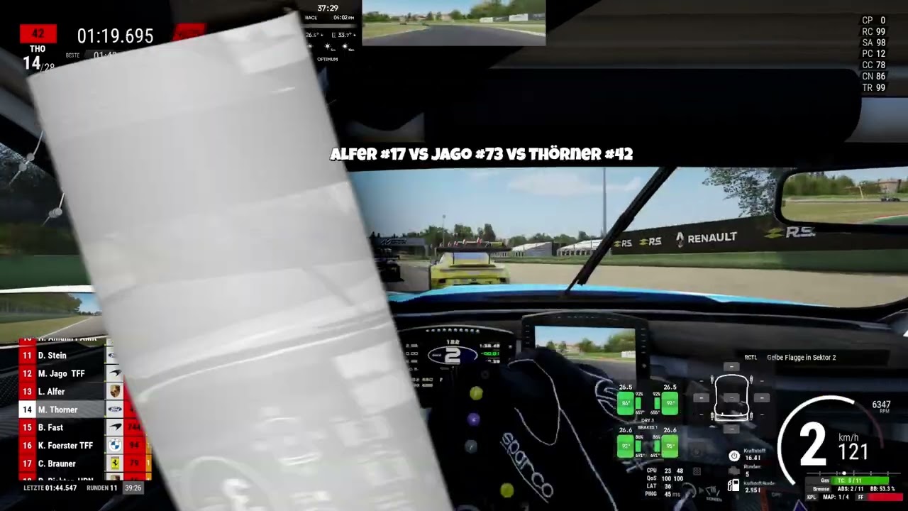 Greenhorn Trial S11 - Imola - Clips