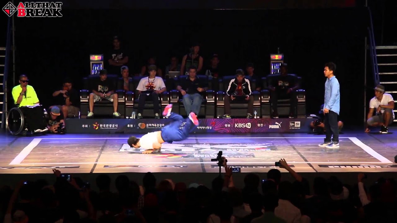 BLOND vs ISSEI / BBOY SOLO FINAL / R16 2013 FINAL DAY1 / Allthatbreak.com