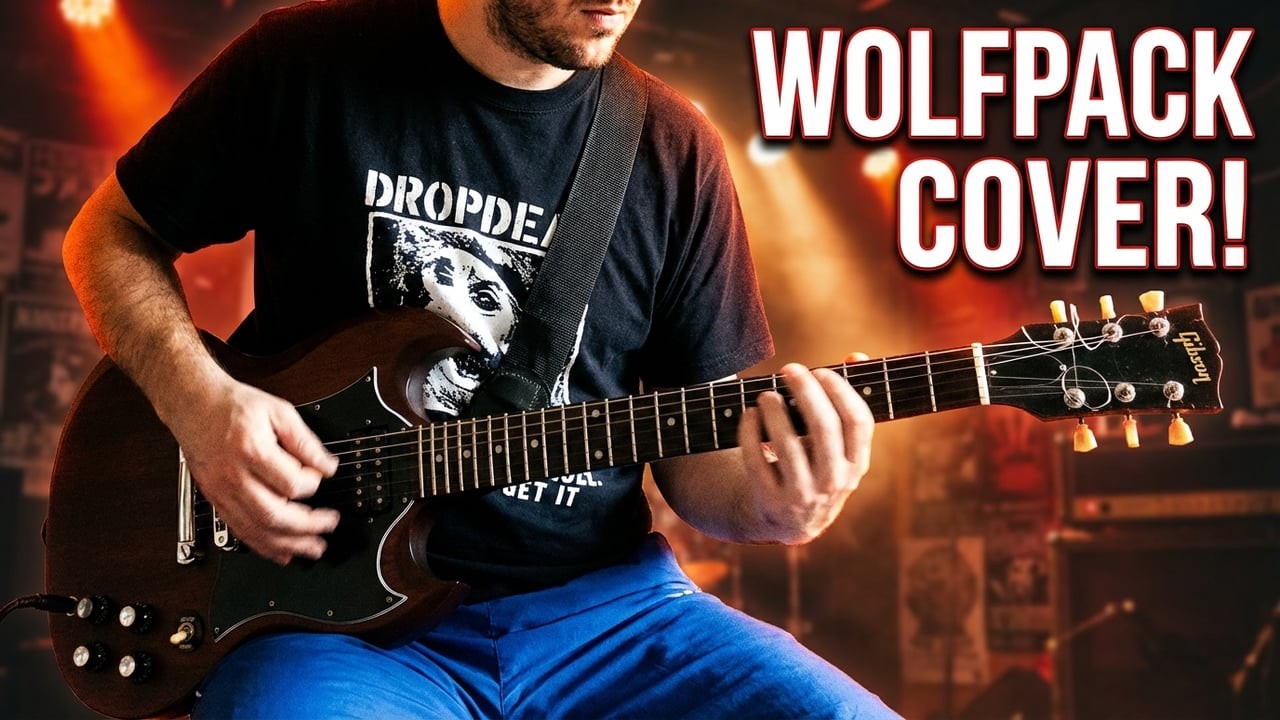 🇵🇭❤️🇮🇹 Wolfpack - Hellhound Warpig (Guitar Cover) HD HQ (Crust Punk D-beat) by Xmandre #nasio 🇵🇭❤️🇮🇹
