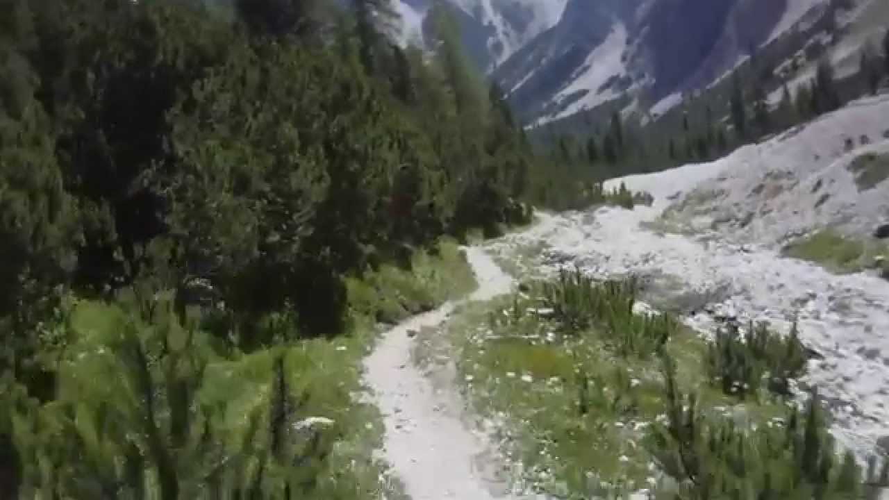 MTB Dolomiten Pragser Wildsee Fojedöra