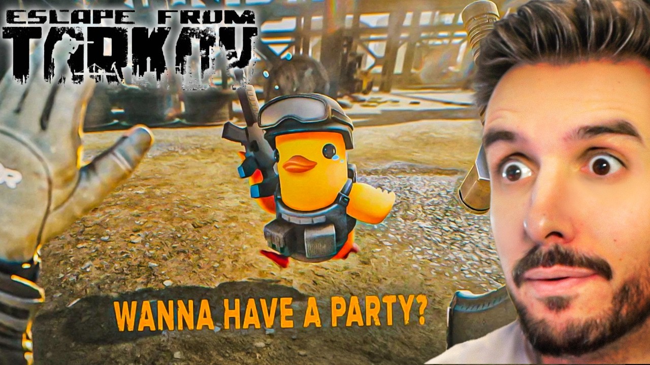 Nouveau patch : Collab avec Duckov - Escape From Tarkov Fr