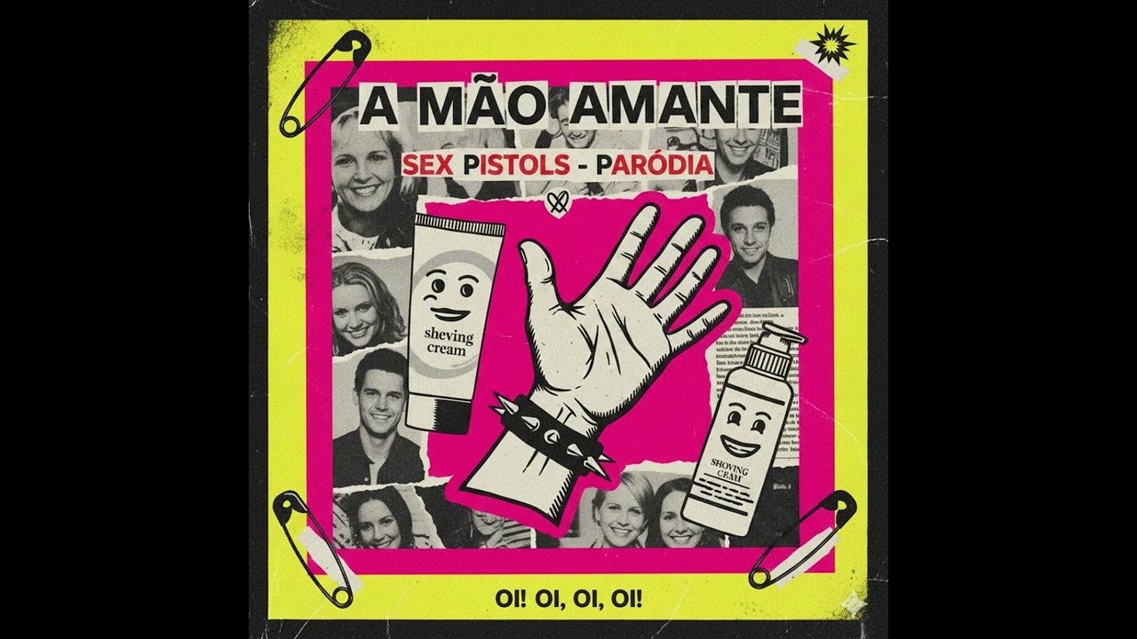 A mão amante (homenagem ao Sex Pistols)