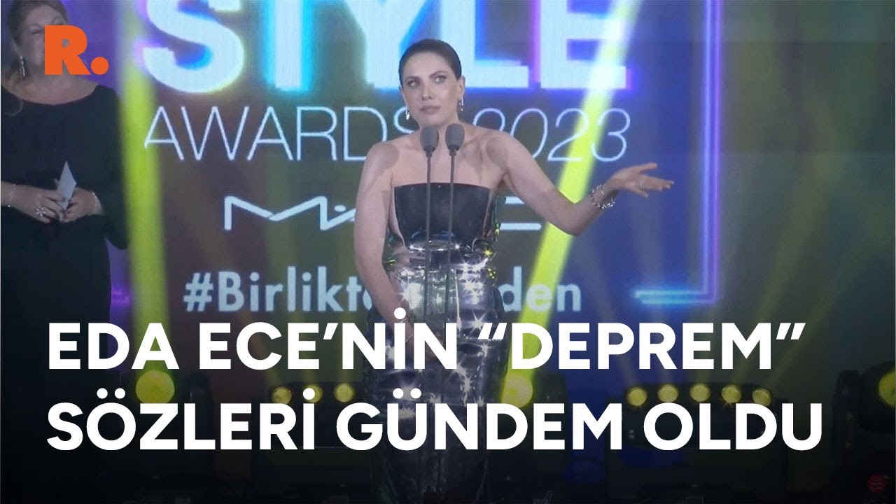 Eda Ece'den tepki çeken 