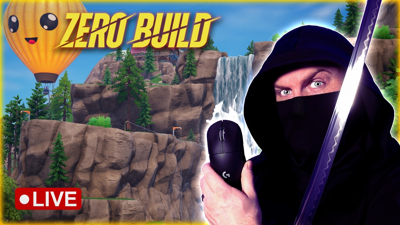 Master Shinobi Returns to Ranked Zero Build