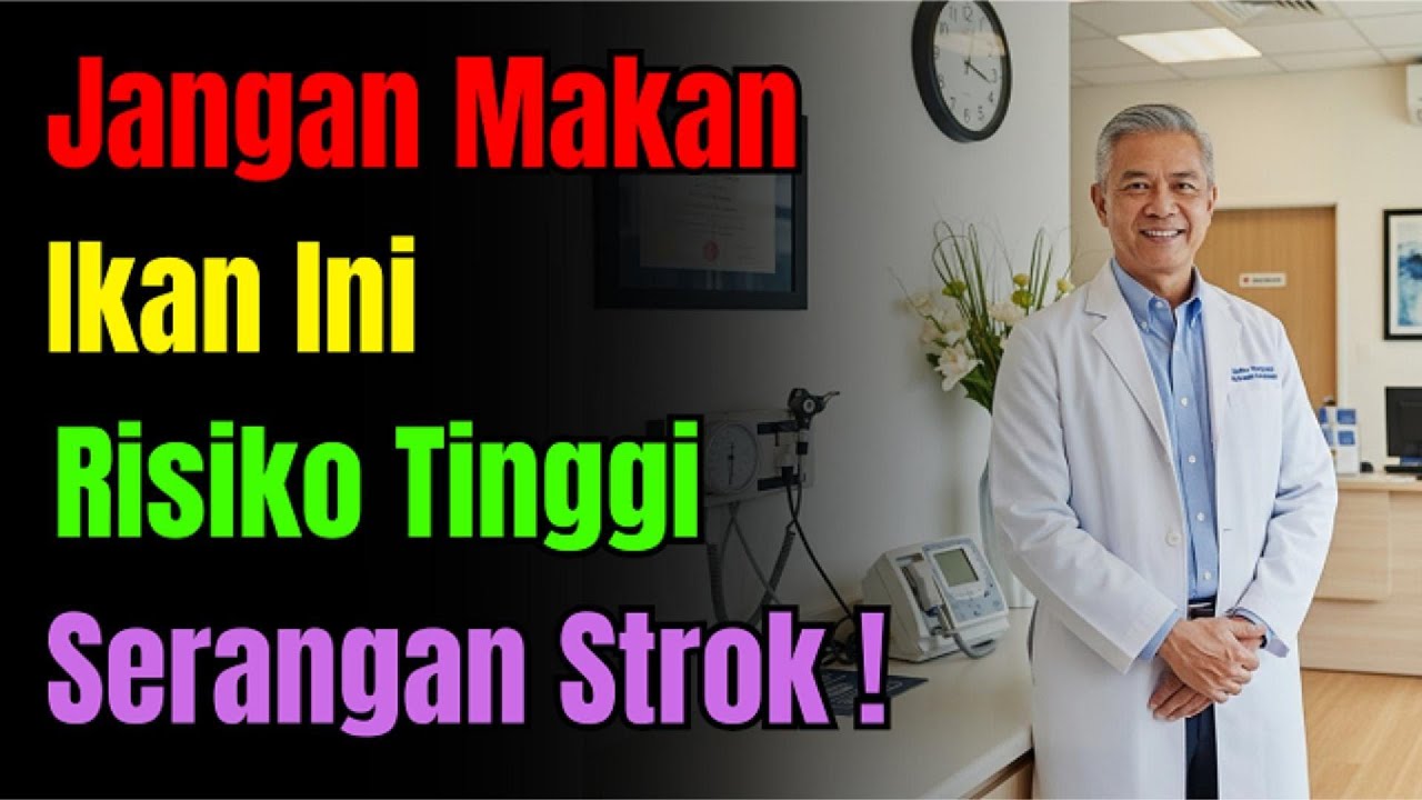 Sangka Sihat, Rupanya Ikan Ini 'Pembunuh Senyap' Untuk Warga Emas 60+. Jangan Sesekali Makan