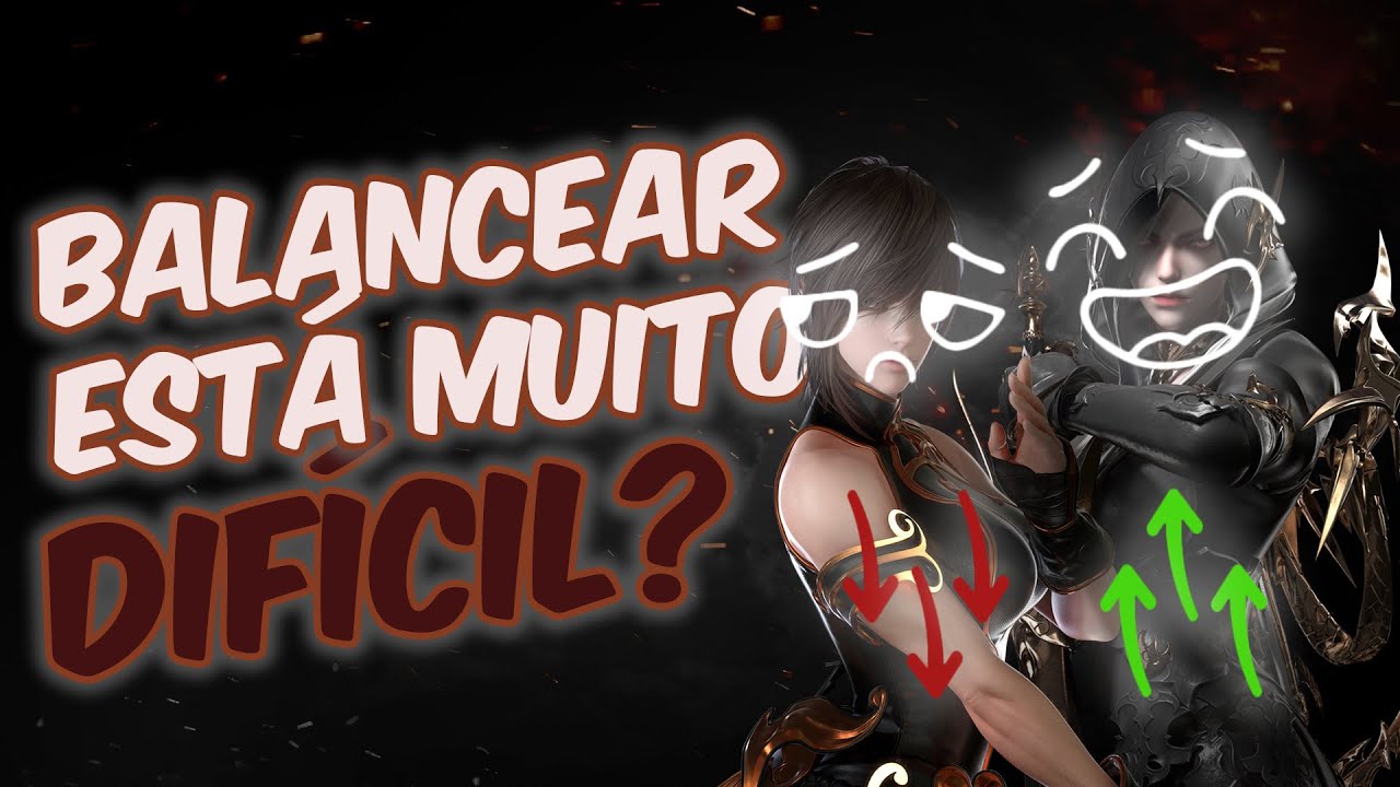 Opiniões sobre o último balanceamento de classes Fev/2025 - LOST ARK