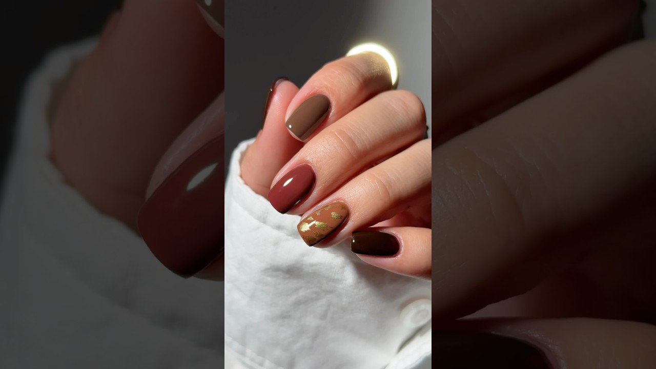 How to chrome with regular nail polish 😍 