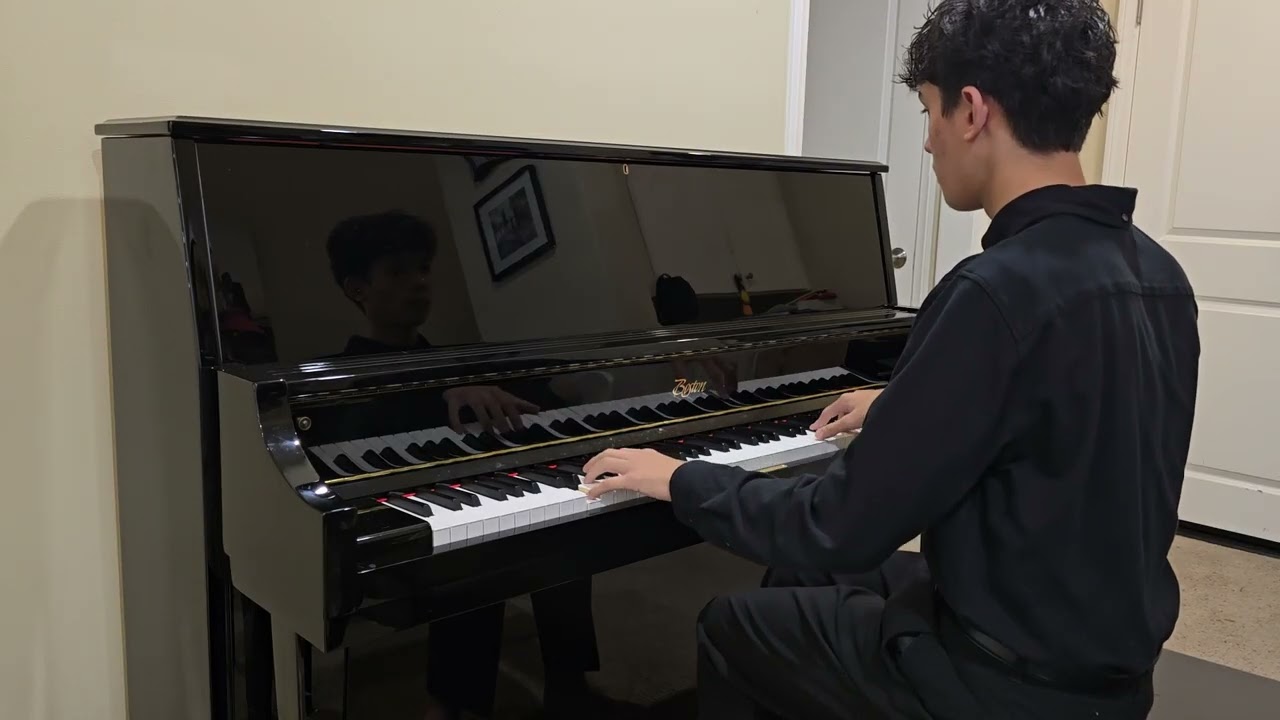 Bach - Fantasia in C Minor