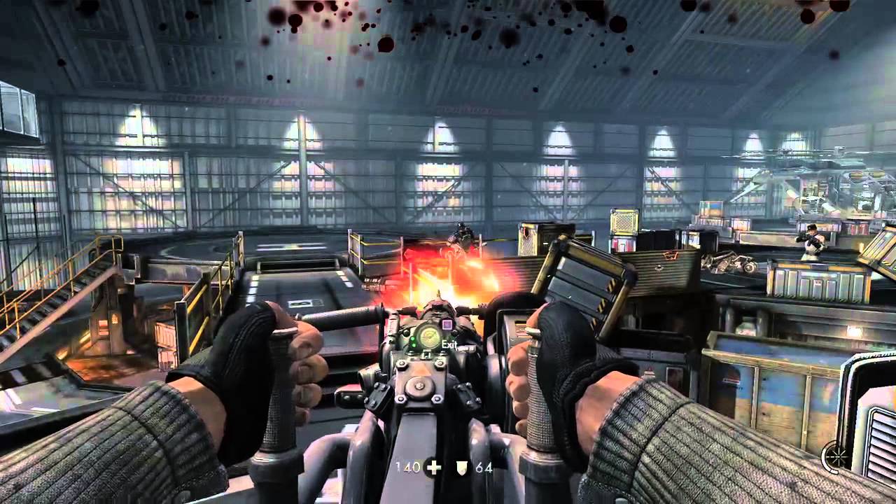 Wolfenstein&reg;: The New Order - Chapter 6 The Hangar - &Uuml;ber difficulty