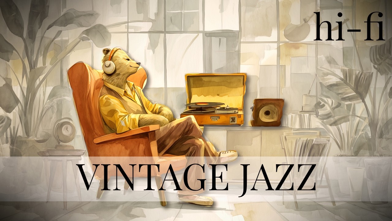 🌿 Slow Sunday Jazz | Relaxing Background Music for Reading & Studying | 2 Hours 54 Minutes