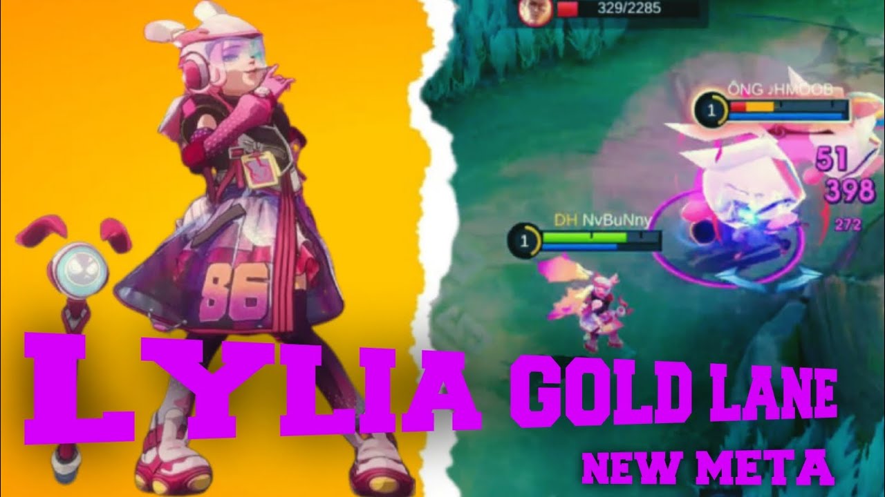 Lylia gold lane is the new meta? | Lylia gameplay
