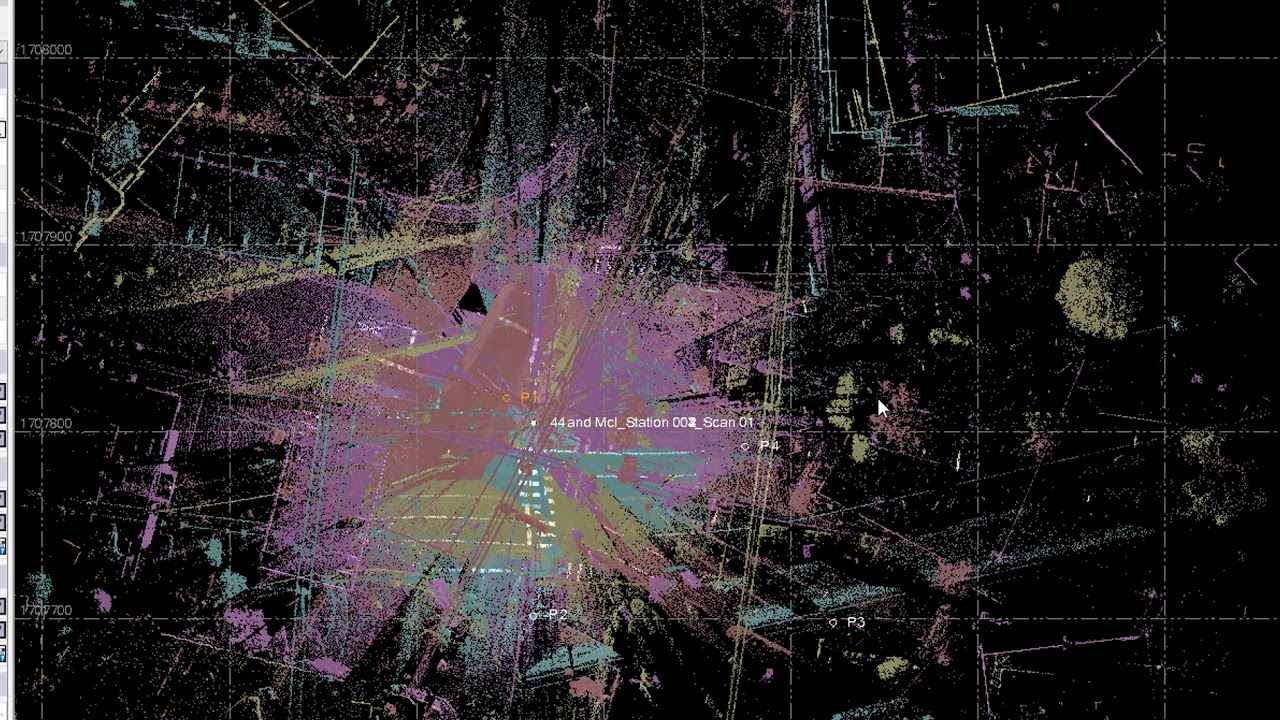 Terrestrial Laser Scanning Import, Automatic Registration, and Georeferencing in TBC v5.0+