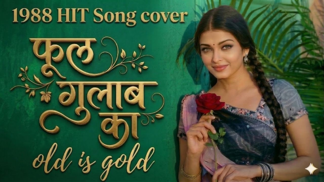 Phool Gulab Ka | [ lyricon ] Cover | 1998 Hit Song | Evergreen All Time Hit #lovesongs