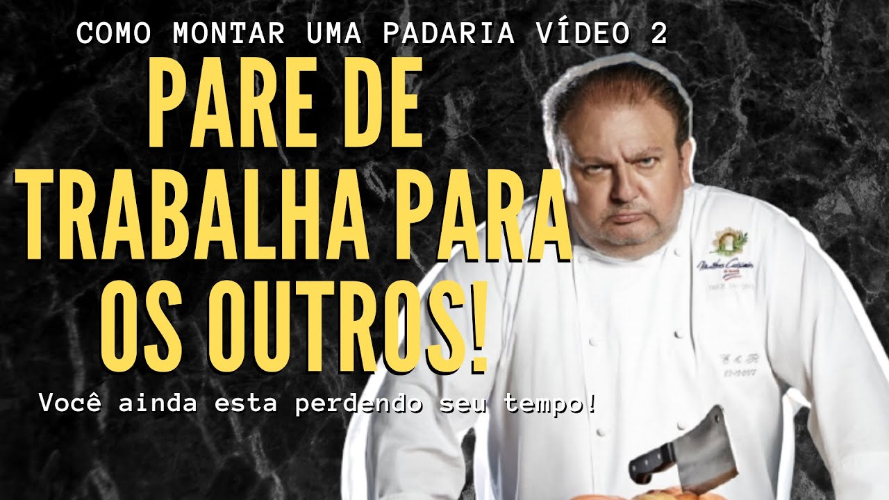Como montar um plano de negócio abrir uma padaria vídeo 2