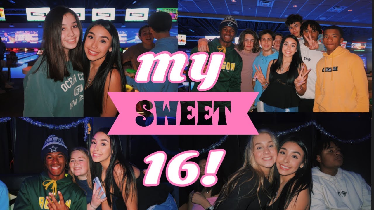 my sweet 16th birthday party vlog! | susie barroeta