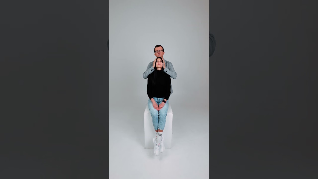 Как проверить у себя грыжу в шейном отделе позвоночника? #позвоночник