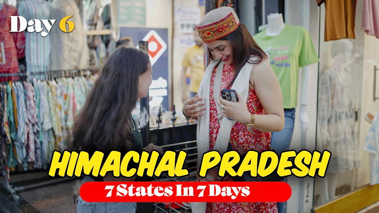 Shimla, Himachal Pradesh ⛰️❤️ Day 6✅ 7 States in 7 Days🇮🇳- Kirti Mehra